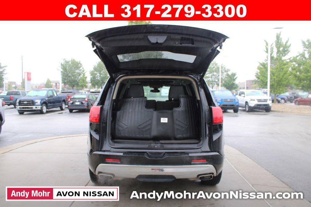 used 2019 GMC Acadia car, priced at $23,000