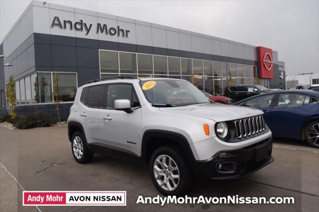 used 2015 Jeep Renegade car, priced at $13,750