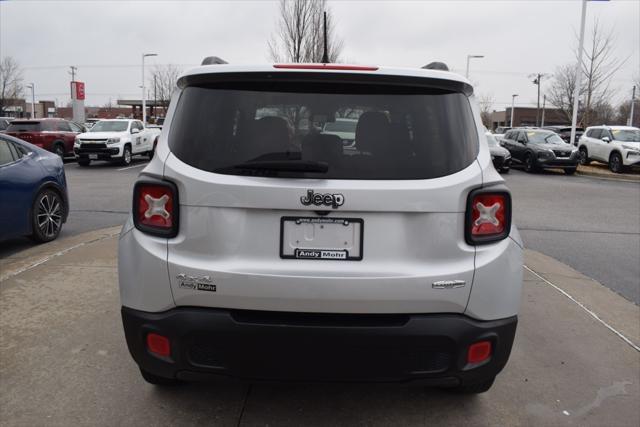 used 2015 Jeep Renegade car, priced at $13,750