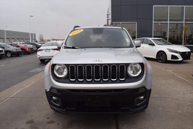 used 2015 Jeep Renegade car, priced at $13,750