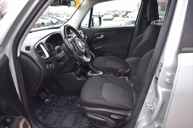 used 2015 Jeep Renegade car, priced at $13,750