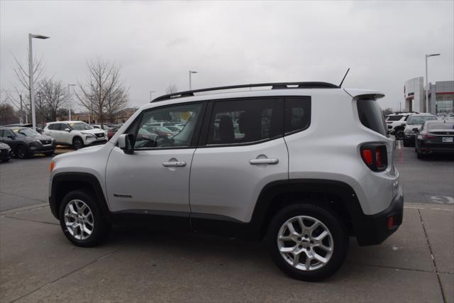 used 2015 Jeep Renegade car, priced at $13,750