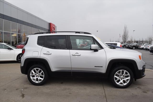 used 2015 Jeep Renegade car, priced at $13,750