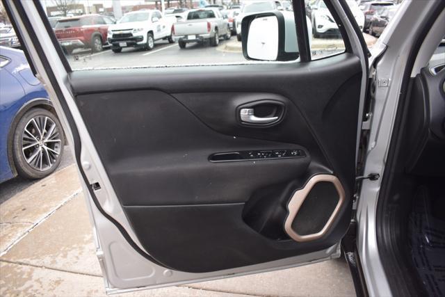 used 2015 Jeep Renegade car, priced at $13,750