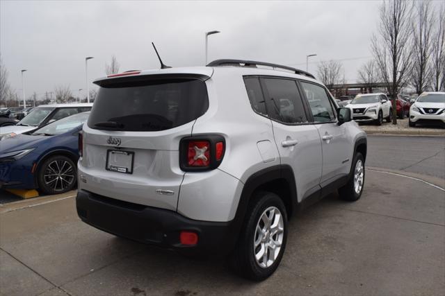 used 2015 Jeep Renegade car, priced at $13,750