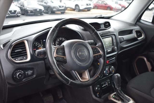 used 2015 Jeep Renegade car, priced at $13,750