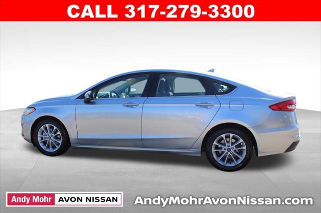 used 2020 Ford Fusion car, priced at $14,750