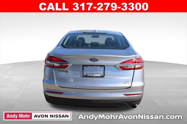 used 2020 Ford Fusion car, priced at $14,750