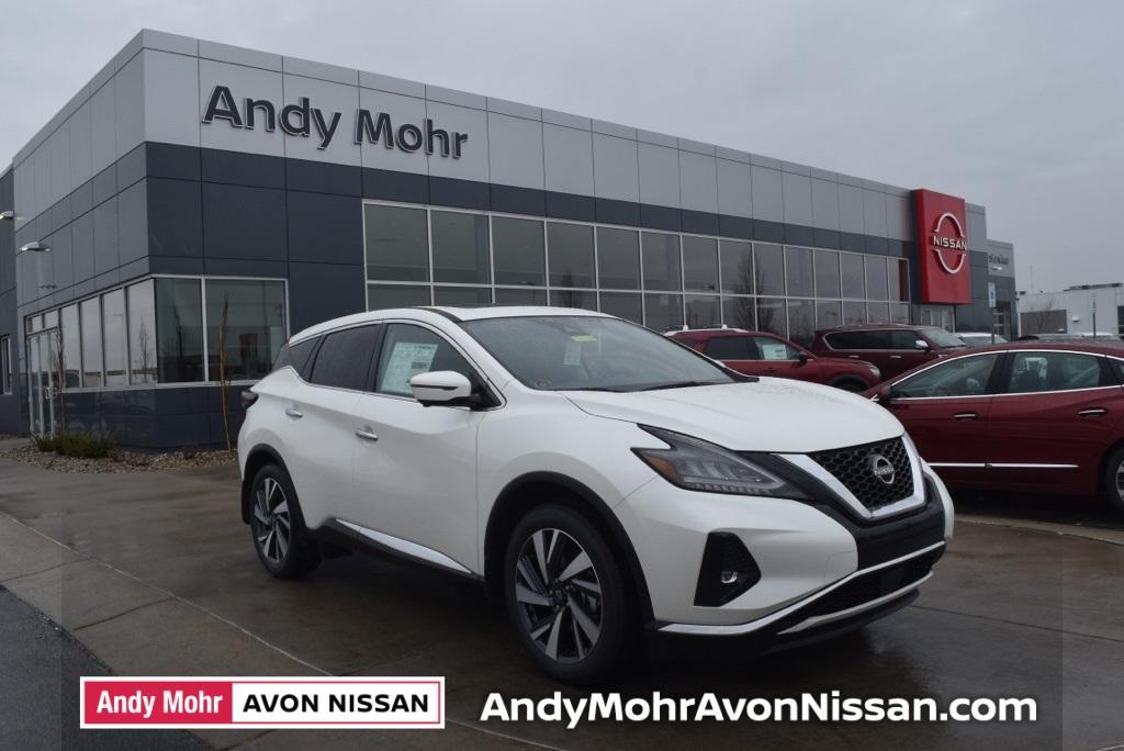 new 2024 Nissan Murano car, priced at $44,185