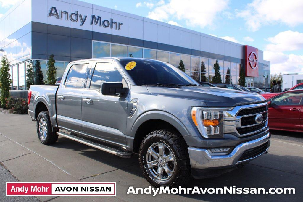 used 2022 Ford F-150 car, priced at $29,500