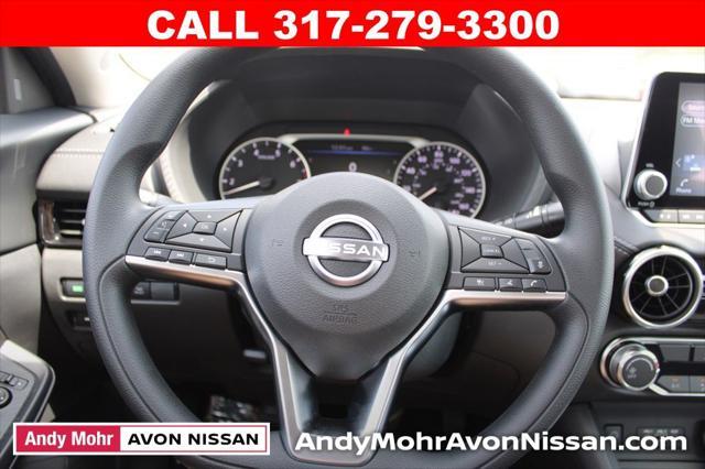 new 2025 Nissan Sentra car, priced at $22,533