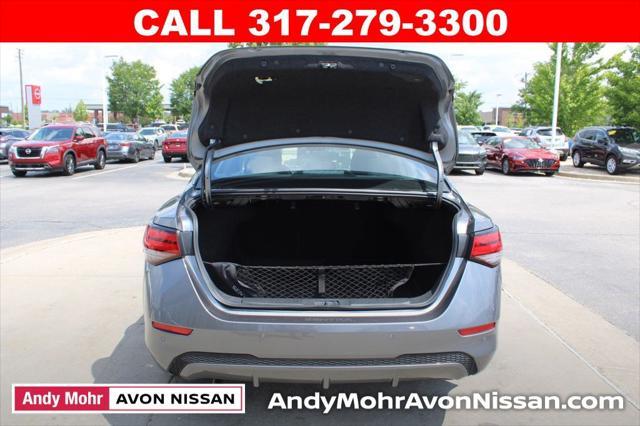 new 2025 Nissan Sentra car, priced at $22,533