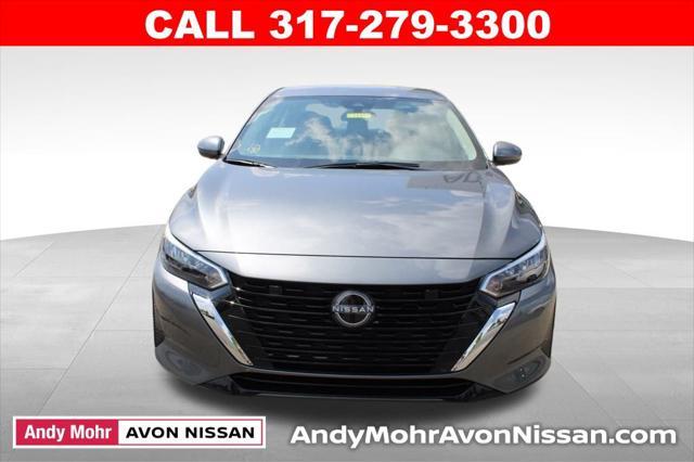 new 2025 Nissan Sentra car, priced at $22,533