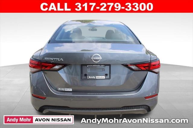 new 2025 Nissan Sentra car, priced at $22,533