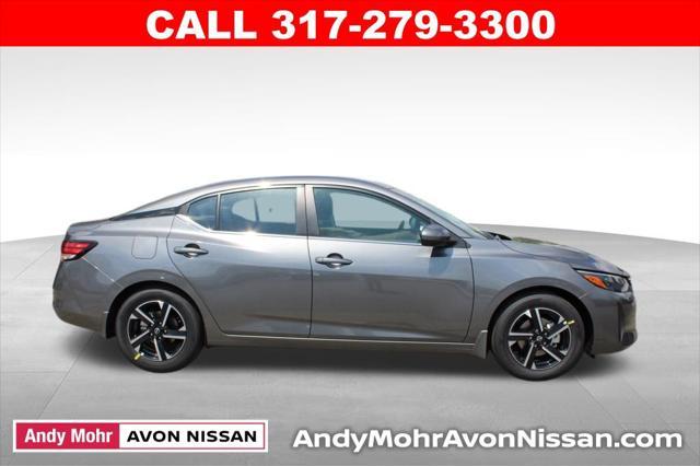 new 2025 Nissan Sentra car, priced at $22,533