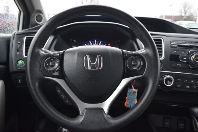 used 2015 Honda Civic car, priced at $14,861