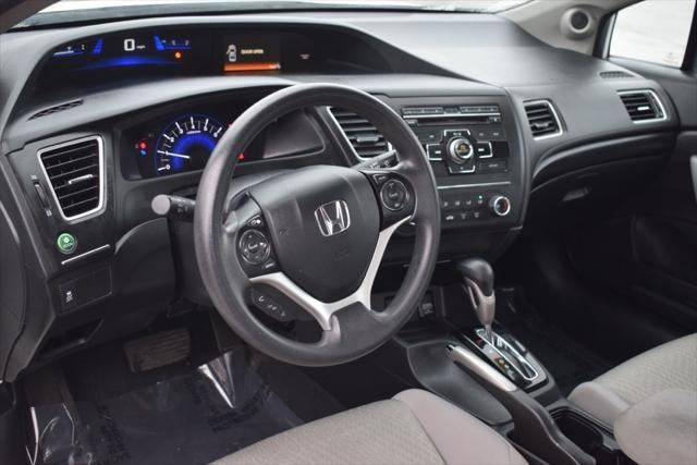 used 2015 Honda Civic car, priced at $14,861