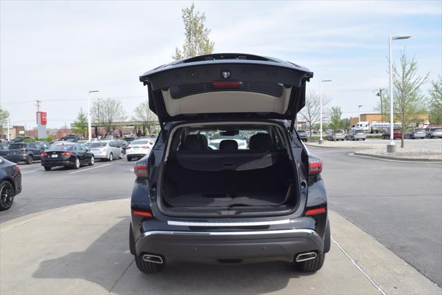 new 2024 Nissan Murano car, priced at $40,923