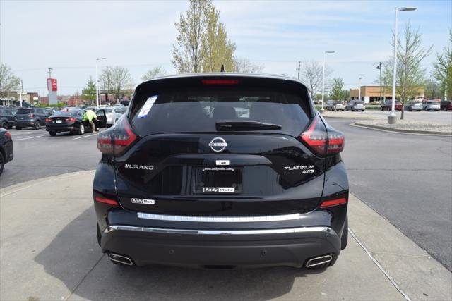 new 2024 Nissan Murano car, priced at $40,923