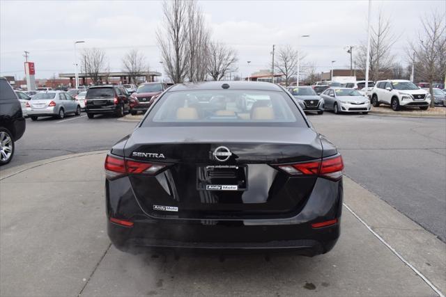 new 2025 Nissan Sentra car, priced at $25,980