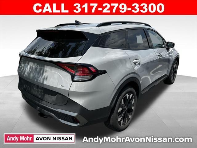 used 2023 Kia Sportage car, priced at $27,500