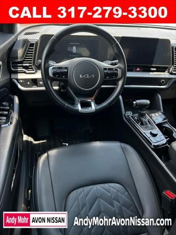 used 2023 Kia Sportage car, priced at $27,500