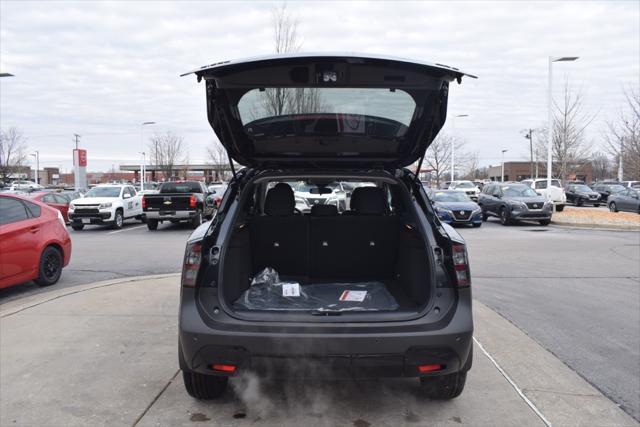 new 2025 Nissan Kicks car, priced at $26,665