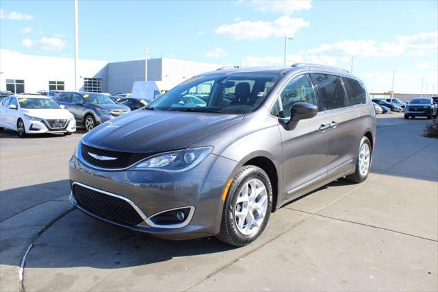 used 2018 Chrysler Pacifica car, priced at $17,861