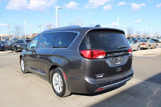 used 2018 Chrysler Pacifica car, priced at $17,861