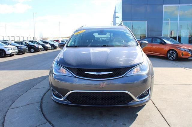 used 2018 Chrysler Pacifica car, priced at $17,861