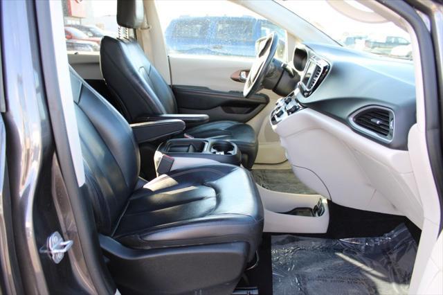 used 2018 Chrysler Pacifica car, priced at $17,861