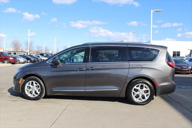 used 2018 Chrysler Pacifica car, priced at $17,861