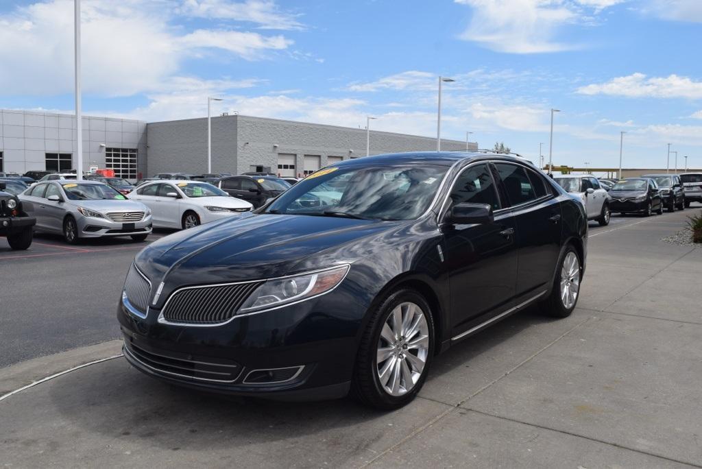 used 2014 Lincoln MKS car, priced at $13,500