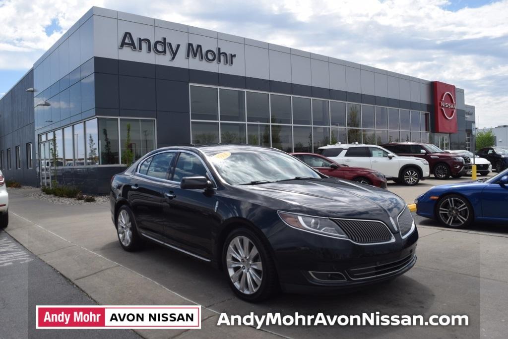 used 2014 Lincoln MKS car, priced at $13,691