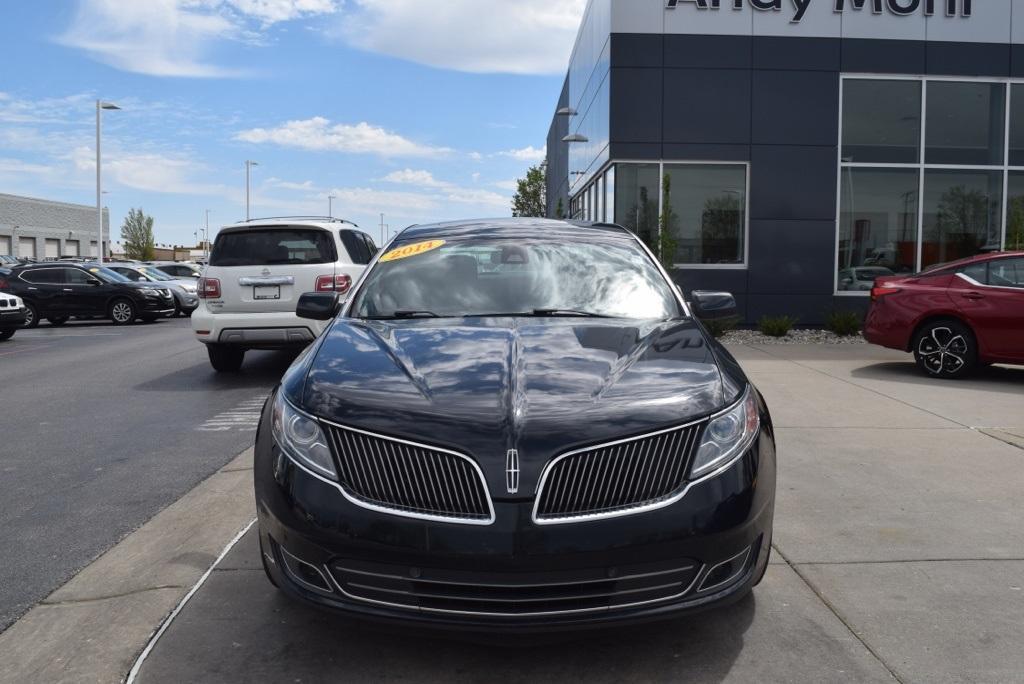 used 2014 Lincoln MKS car, priced at $13,500