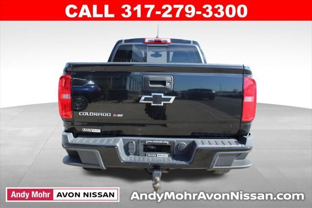 used 2018 Chevrolet Colorado car, priced at $24,861
