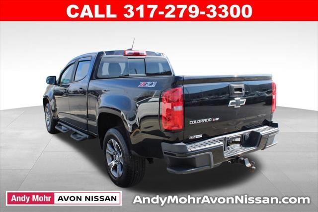 used 2018 Chevrolet Colorado car, priced at $24,861
