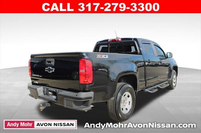 used 2018 Chevrolet Colorado car, priced at $24,861