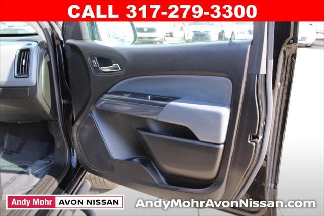 used 2018 Chevrolet Colorado car, priced at $24,861