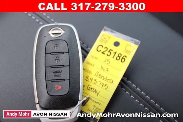 new 2025 Nissan Sentra car, priced at $22,352