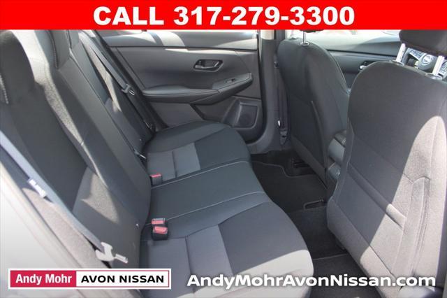 new 2025 Nissan Sentra car, priced at $22,352