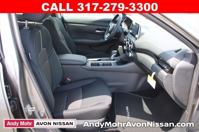 new 2025 Nissan Sentra car, priced at $22,352