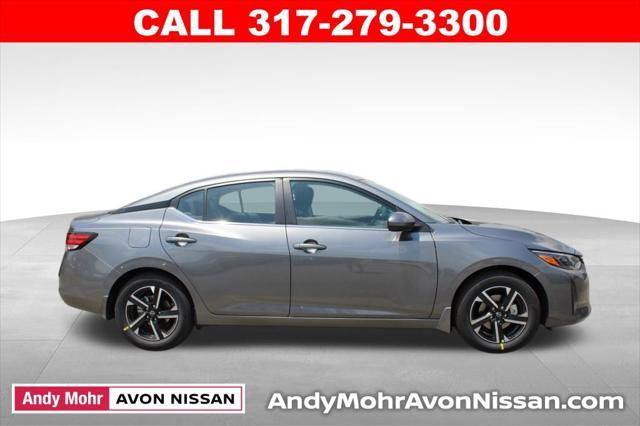 new 2025 Nissan Sentra car, priced at $22,352