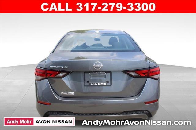 new 2025 Nissan Sentra car, priced at $22,352