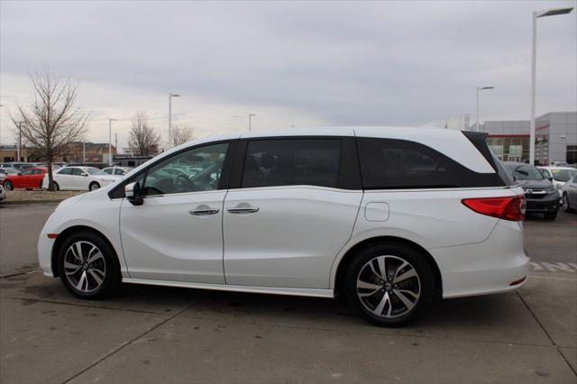 used 2023 Honda Odyssey car, priced at $36,500