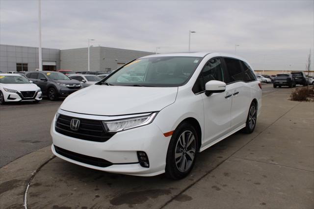 used 2023 Honda Odyssey car, priced at $36,500