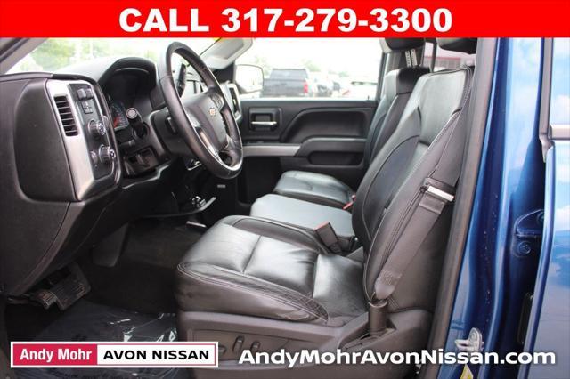 used 2016 Chevrolet Silverado 1500 car, priced at $21,991