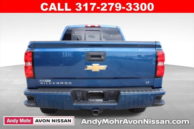 used 2016 Chevrolet Silverado 1500 car, priced at $21,991