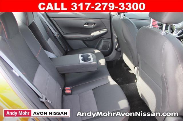 new 2025 Nissan Sentra car, priced at $26,047