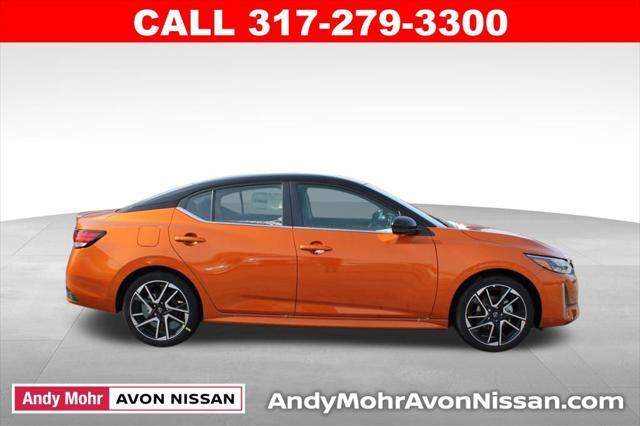 new 2025 Nissan Sentra car, priced at $26,047